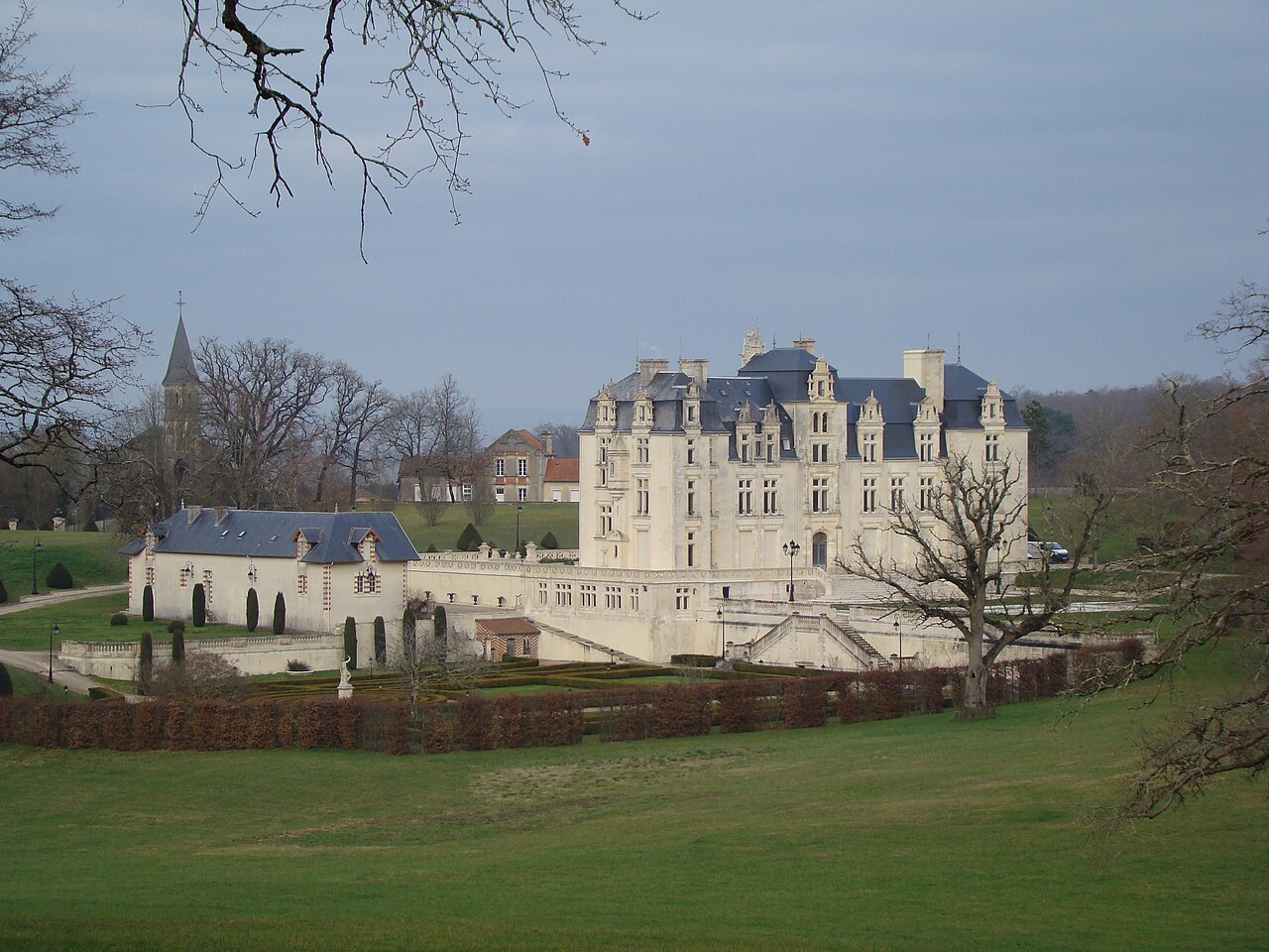 Château de Montchaude